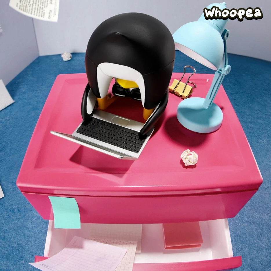 William Tell Penguin The Fine Gent Tasting Series Figure Blind Box