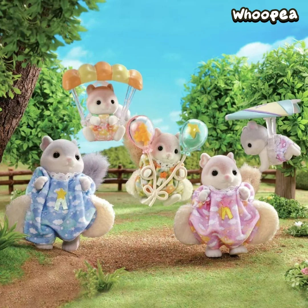 Sylvanian Families Flying Squirrel Famil Series Figure (PRE-ORDER)
