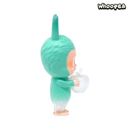 POP MART THE MONSTERS 10th ANNIVERSARY LABUBU Vier Figure, Beijing 10th Anniversary Tour Exclusive