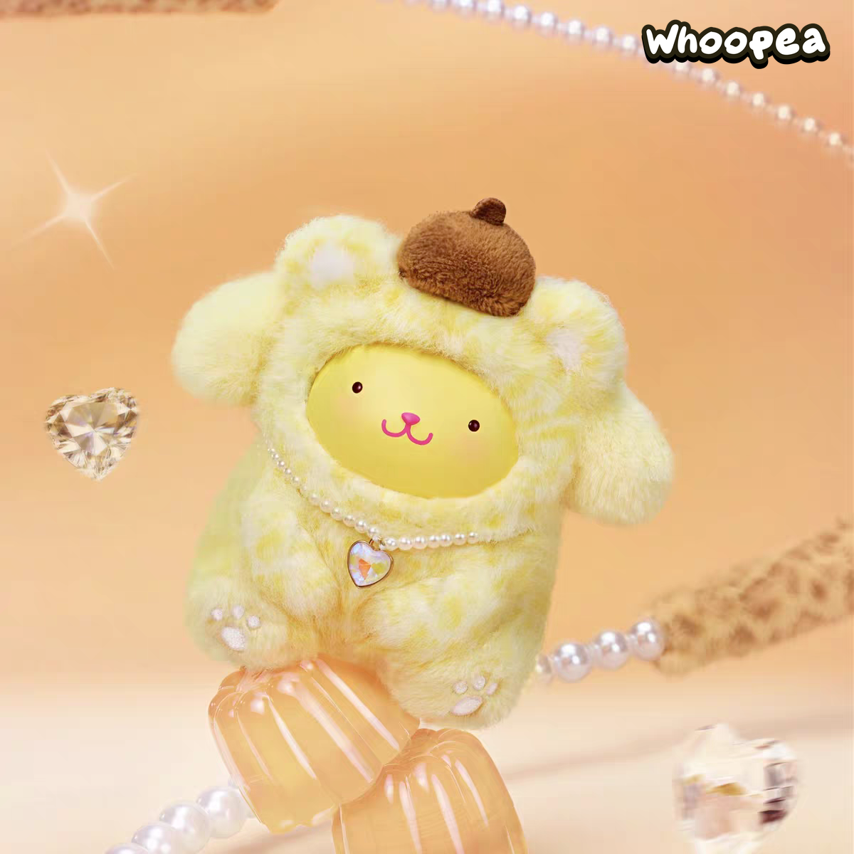 サンリィ0キャラクターズ 森のなかまたちシリーズ ビニールぬいぐるみペンダント ブラインドボックス