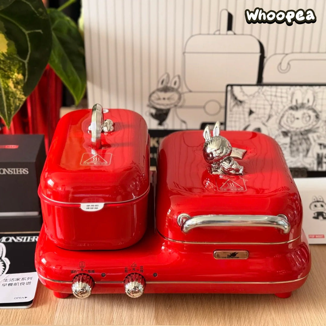 POP MART The Monsters Life Connoisseur Series Breakfast Maker, Beijing 10th Anniversary Tour Exclusive