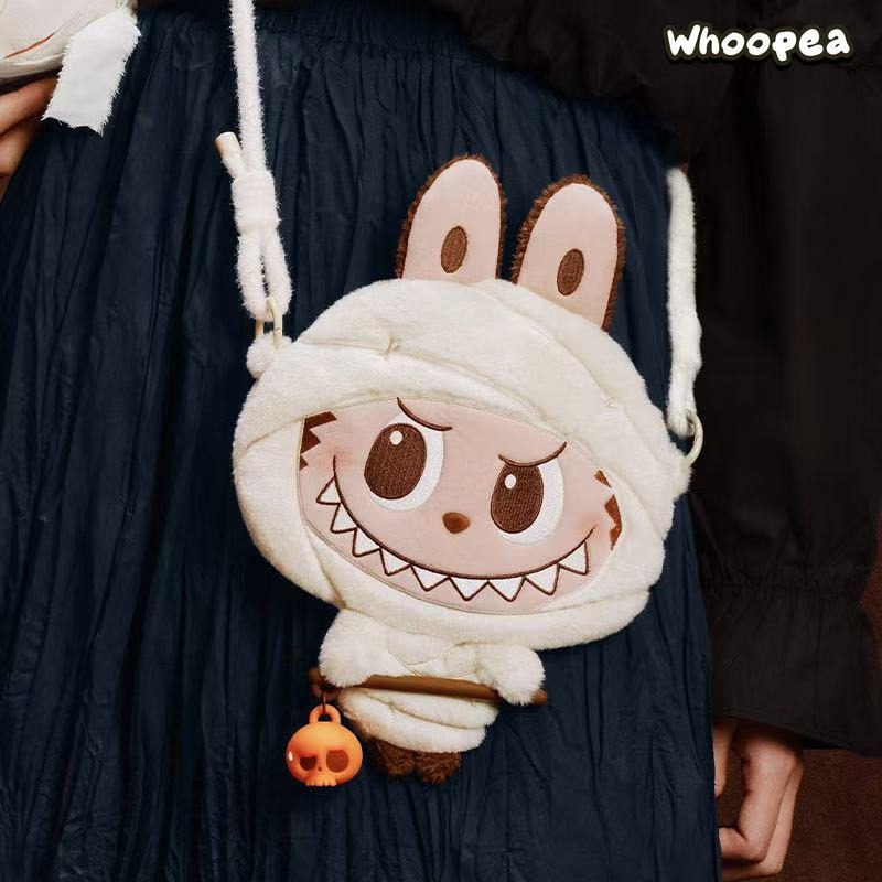 POP MART Too Cute To Haunt Series LABUBU Big Head Plush Bag (PRE-ORDER)