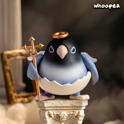 The Polite Love Bird Which Came First, The Bird Or The Egg??? Series Mini Figure Blind Box