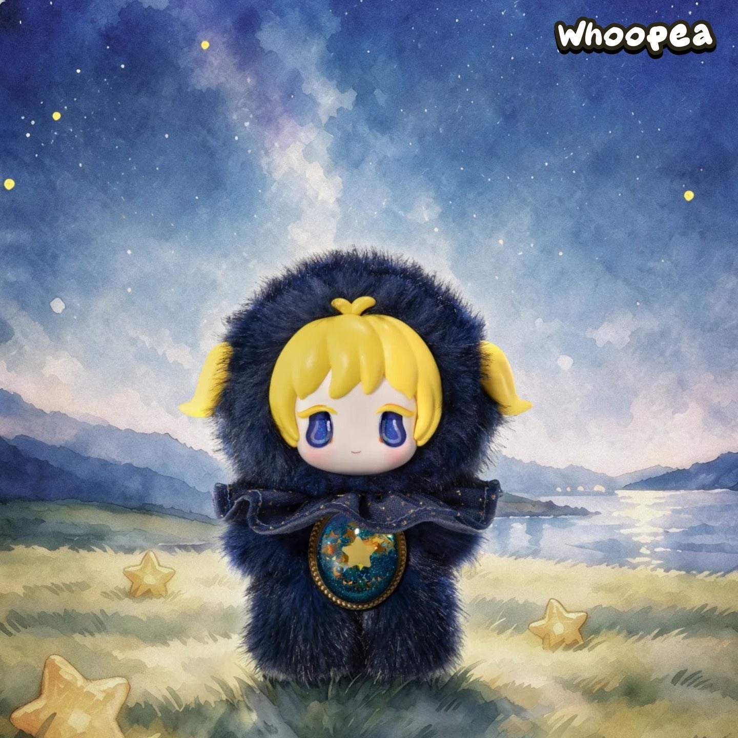 Miorinne Poems of Nature Series Plush Pendant Blind Box