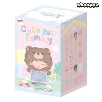 YUMO Cute Pet Family Series Mini Figures, Blind Box