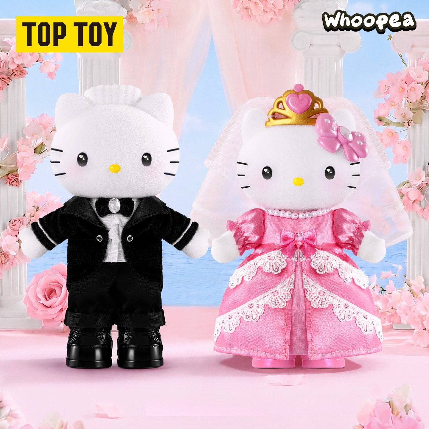 SANRI0 HK Romantic Wedding Series Plush Blind Box (PRE-ORDER)