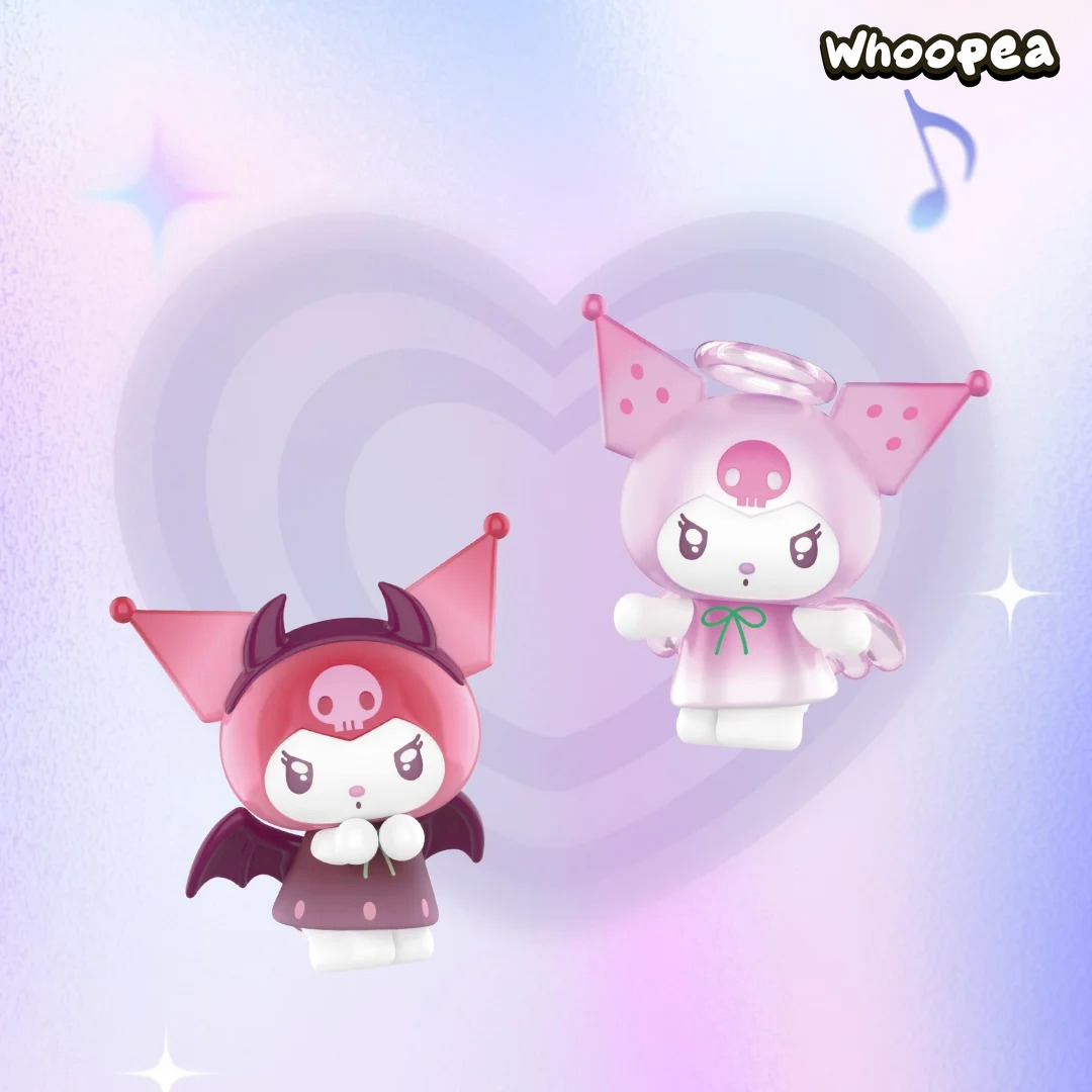 SANRI0 KUROMI Twins Collection Icon Box Figure Blind Box