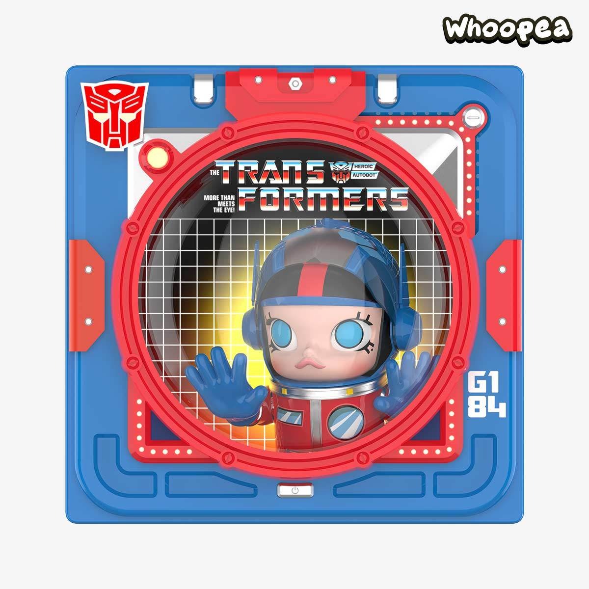 MEGA SPACE MOLLY Optimus Prime《IN SPACE》3D Painting (PRE-ORDER)