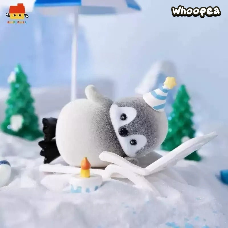 Little Pet Penguin Series Mini Bean Blind Box