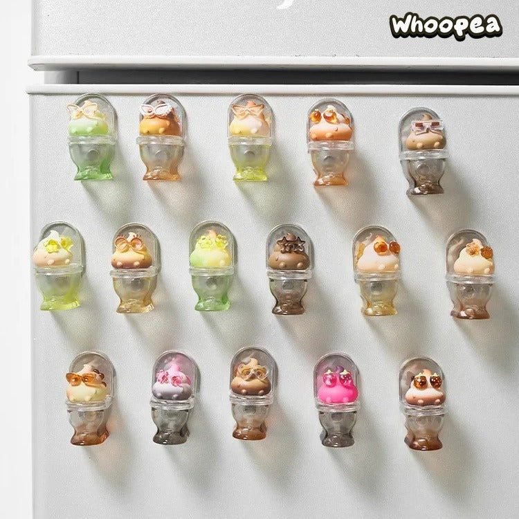 Emmmkun Toilet Refrigerator Magnet Series Blind Box – WHOOPEA