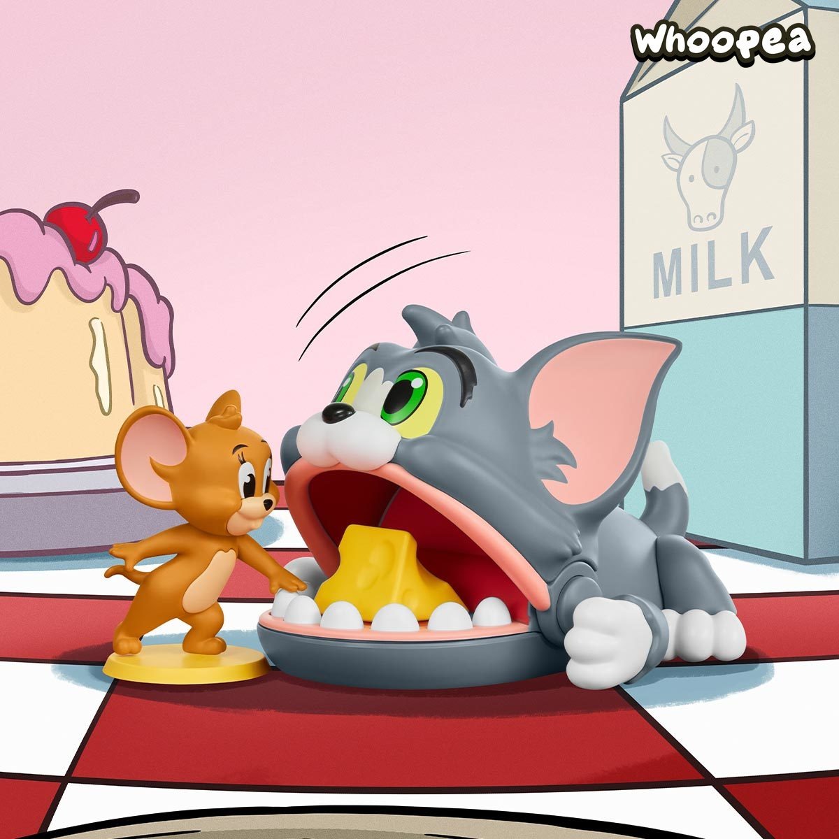 POP MART Tom and Jerry Funfair Series Figure Blind Box (PRE-ORDER)