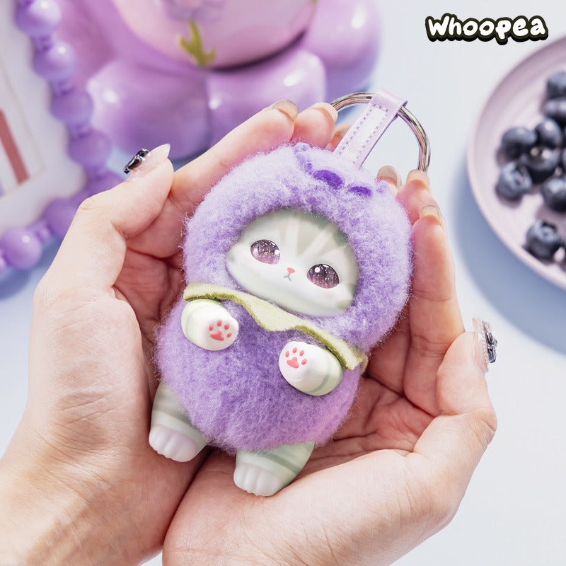 Mofusand Kiramekko Fruity Kittens Series Plush Pendant Blind Box (PRE-ORDER)