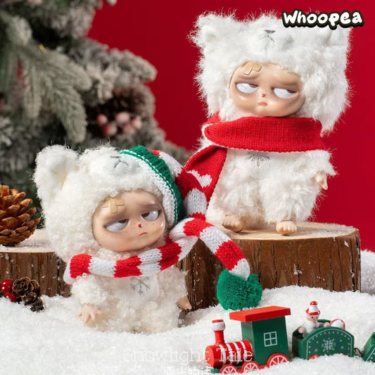 Sleepless Grumpipi Christmas Series Plush Dolls, Blind Box