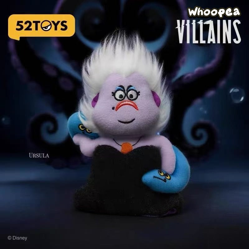 DSN Villains On The Chase Series Plush Pendant Blind Box (PRE