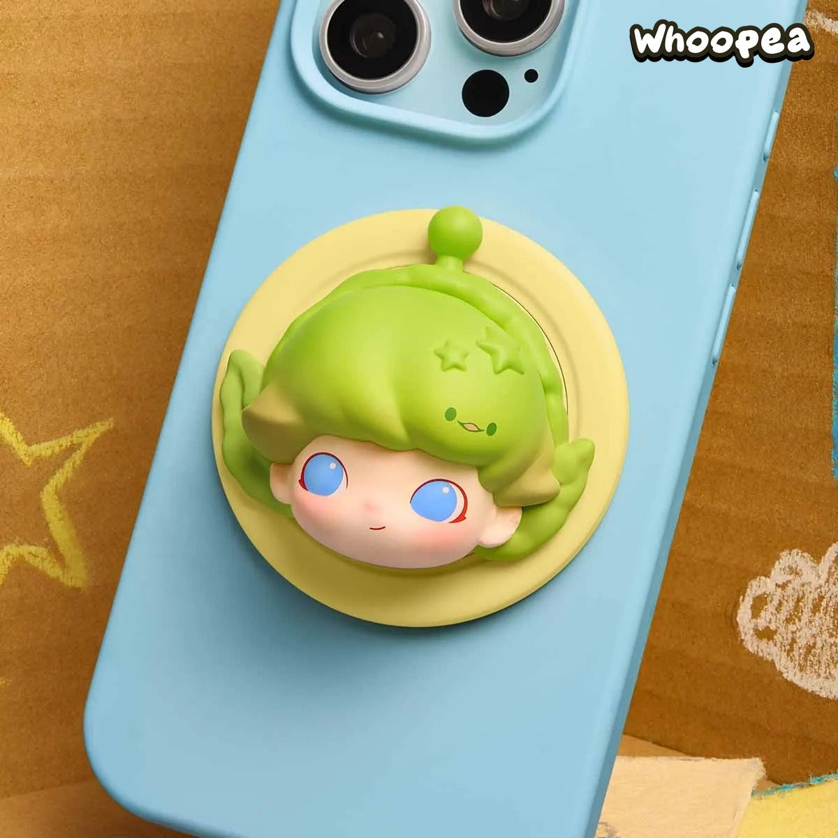 POP MART DIMOO WORLD × PIXAR Series Magnetic Phone Holder Blind