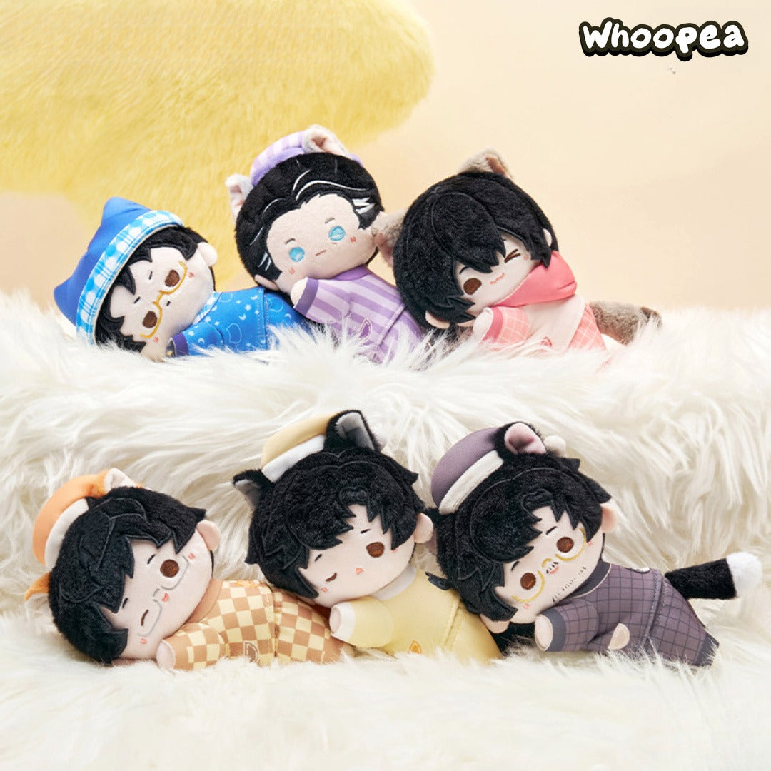 Lord of Mysteries Sleepy Meow Series Magnetic Plush Pendant Blind Box (PRE-ORDER)