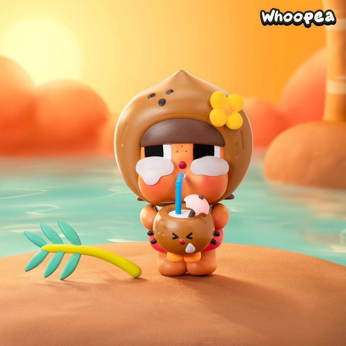Crybaby Coconut Figure – WHOOPEA