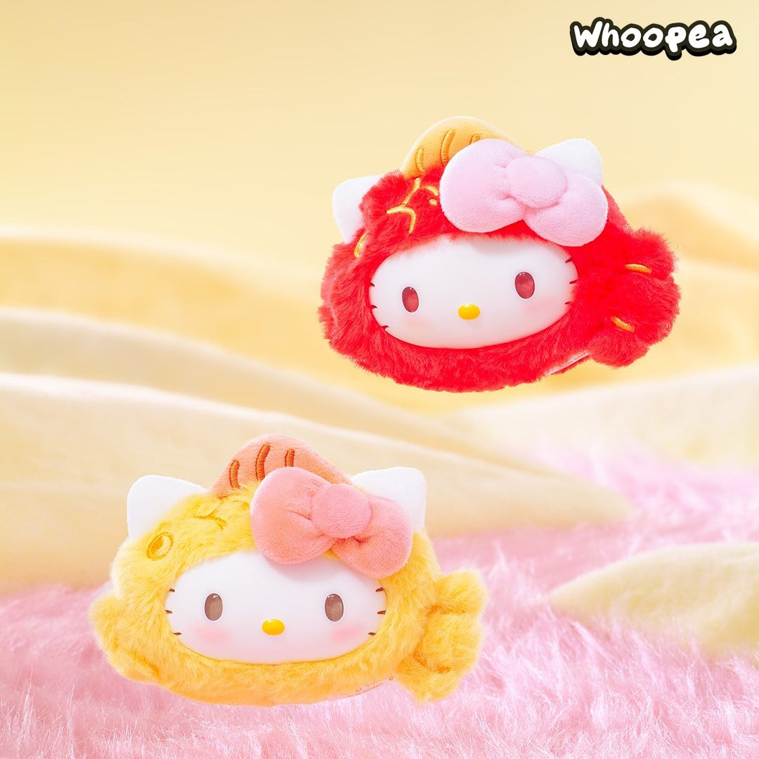 SANRI0 HK Lucky Koi Series Relaxing Toy Plush Blind Box