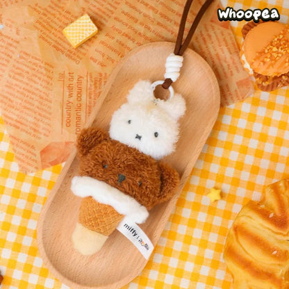 Miffy Food Workshop Series Plush Pendant Dolls, Blind Box