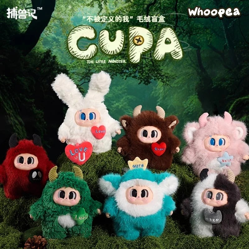 iam tonga monsters Little Monster CUPA-I Am Undefined Series Plush Dolls, Blind Box – WHOOPEA