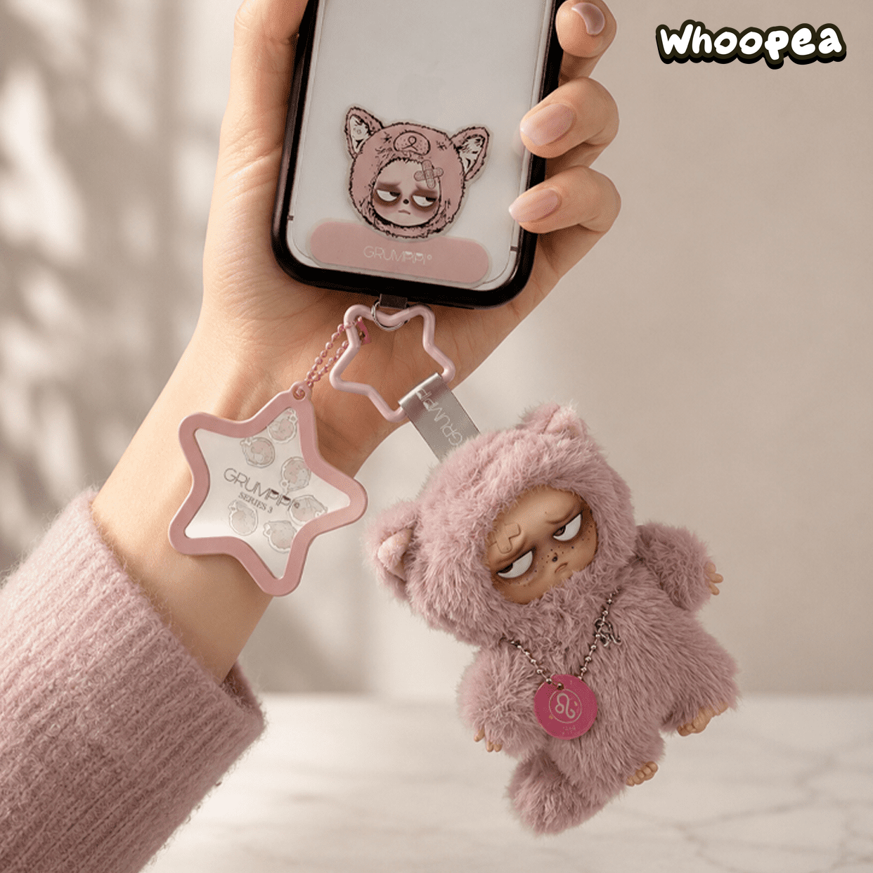Sleepless GRUMPIPI V3 When Stars Align Series Plush Pendant Blind Box