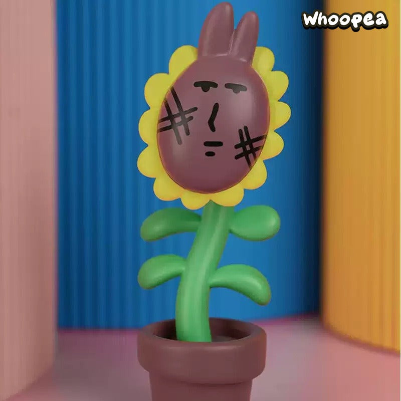 My Friend Pink Rabbit Abstract Series Mini Figure Blind Box