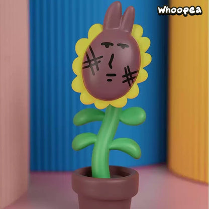 My Friend Pink Rabbit Abstract Series Mini Figure Blind Box