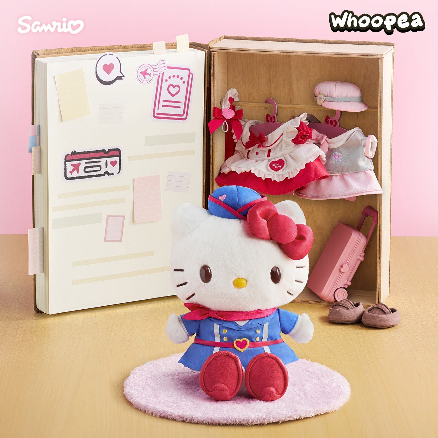 SANRI0 HK Career Dreamer Series Dress-Up Doll Set