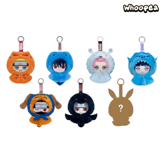 Naruto Shippuden Sunny Doll Series Plush Pendant Blind Box (PRE-ORDER)