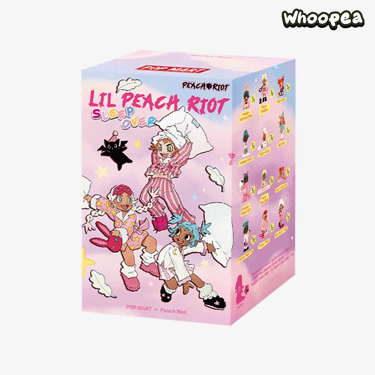 Lil Peach Riot Sleepover Series Figures, Blind Box