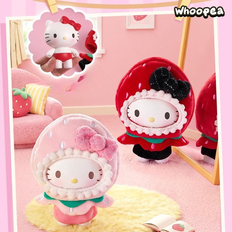 SANRI0 HK Strawberry Kindergarten Series Mix And Match Figures Blind Box