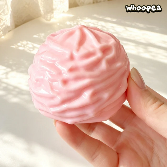 Cream Roll TPR Slow Rise Squishy- Sensory Fidget Toy