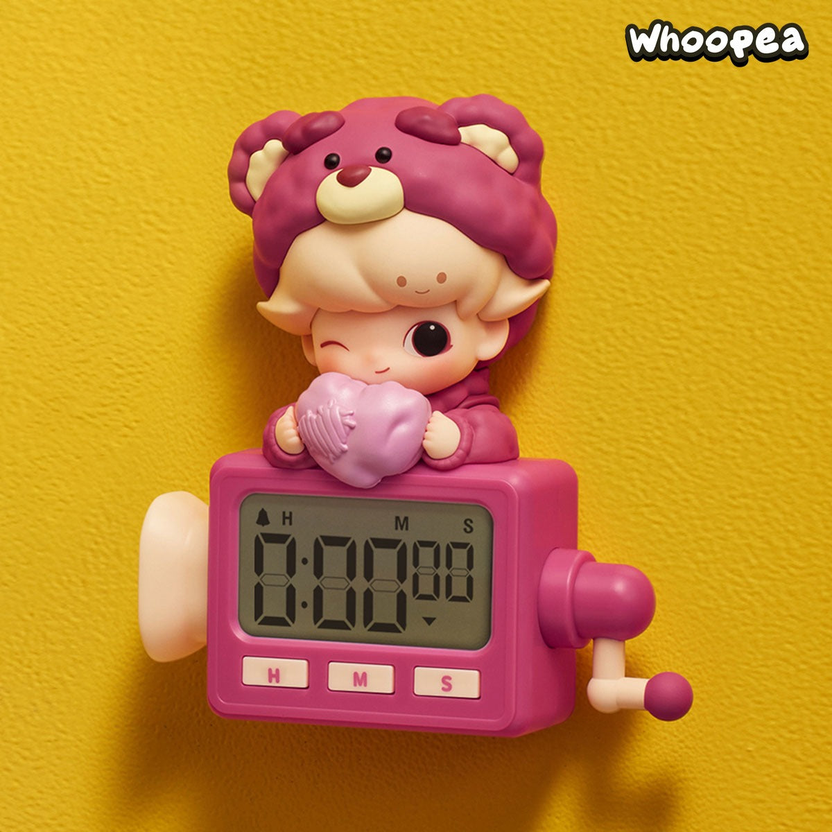 POP MART DIMOO WORLD × PIXAR Series Timer Fridge Magnet Blind Box