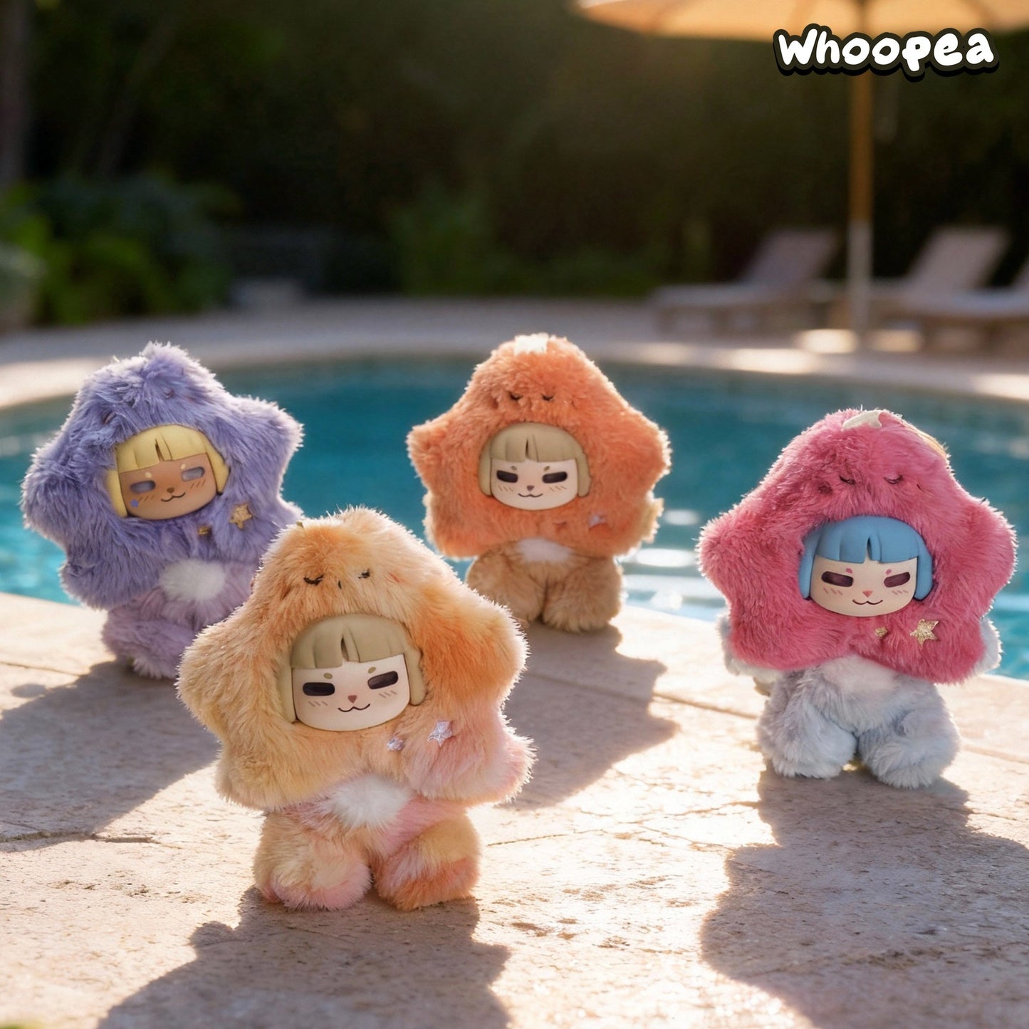 YoKiki Float Shore Series Vinyl Plush Pendant Blind Box