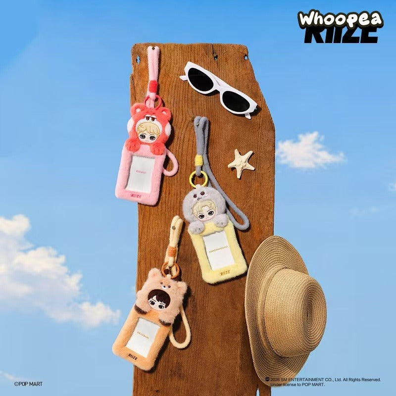 POP MART RIIZE Fluffy Club Series Plush Card Holder