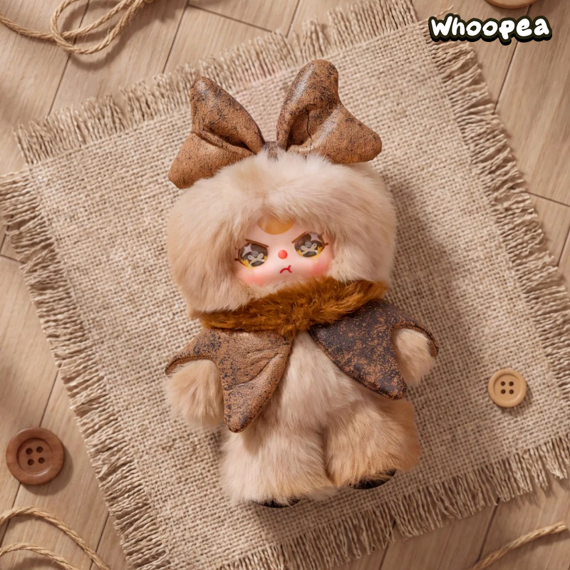Baby Three Minimalist Series Plush Pendant Blind Box