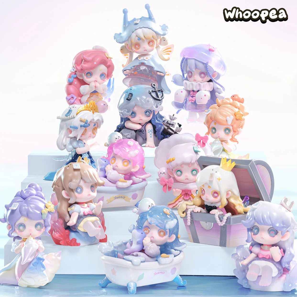 KEENO Wish on the Sea Breeze Series Figures, Blind Box