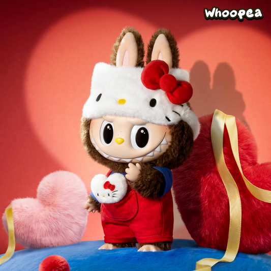 THE MONSTERS × HELLO KITTY - Vinyl Plush Doll (PRE-ORDER)