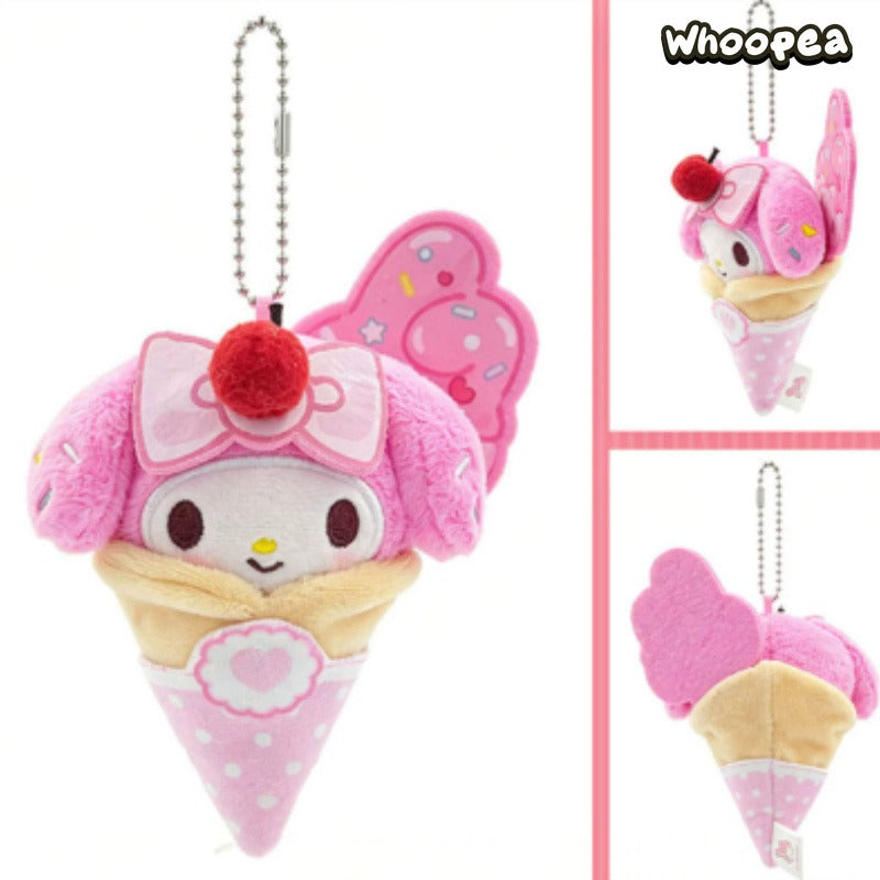SANRI0 Crepe Series Plush Pendant