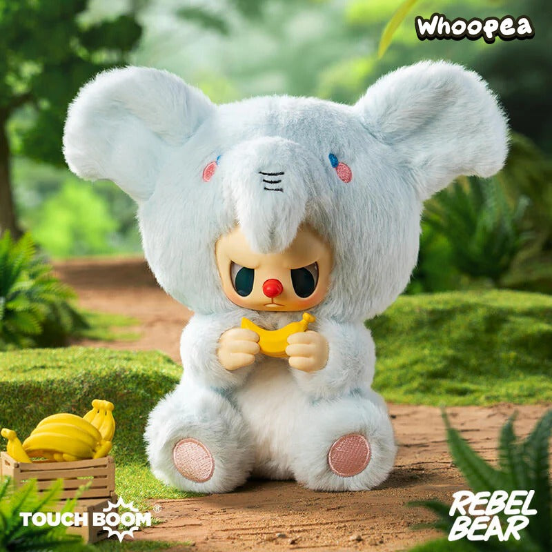REBEL Bear Animal Series Vinyl Plush Blind Box – WHOOPEA