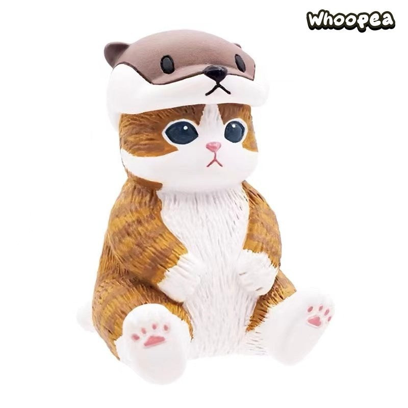 Mofusand Marine Life Sitting Figure Blind Box