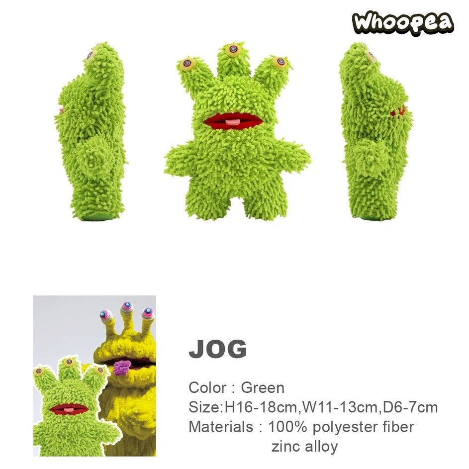 TAKUMA MOGOLS TOY CHARM Series Plush Pendant Blind Box