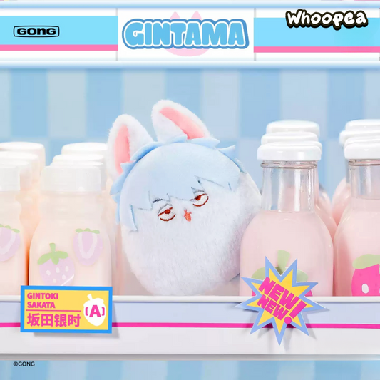 Gintama Mart Series Squishy Plush Pendant Blind Box
