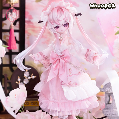 Minty Fortune Mini Oracle V3 Series 1/8 Action Figure  BJD Blind Box