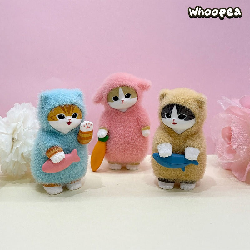 Mofusand Pyjama-Serie Figuren, Blindbox 