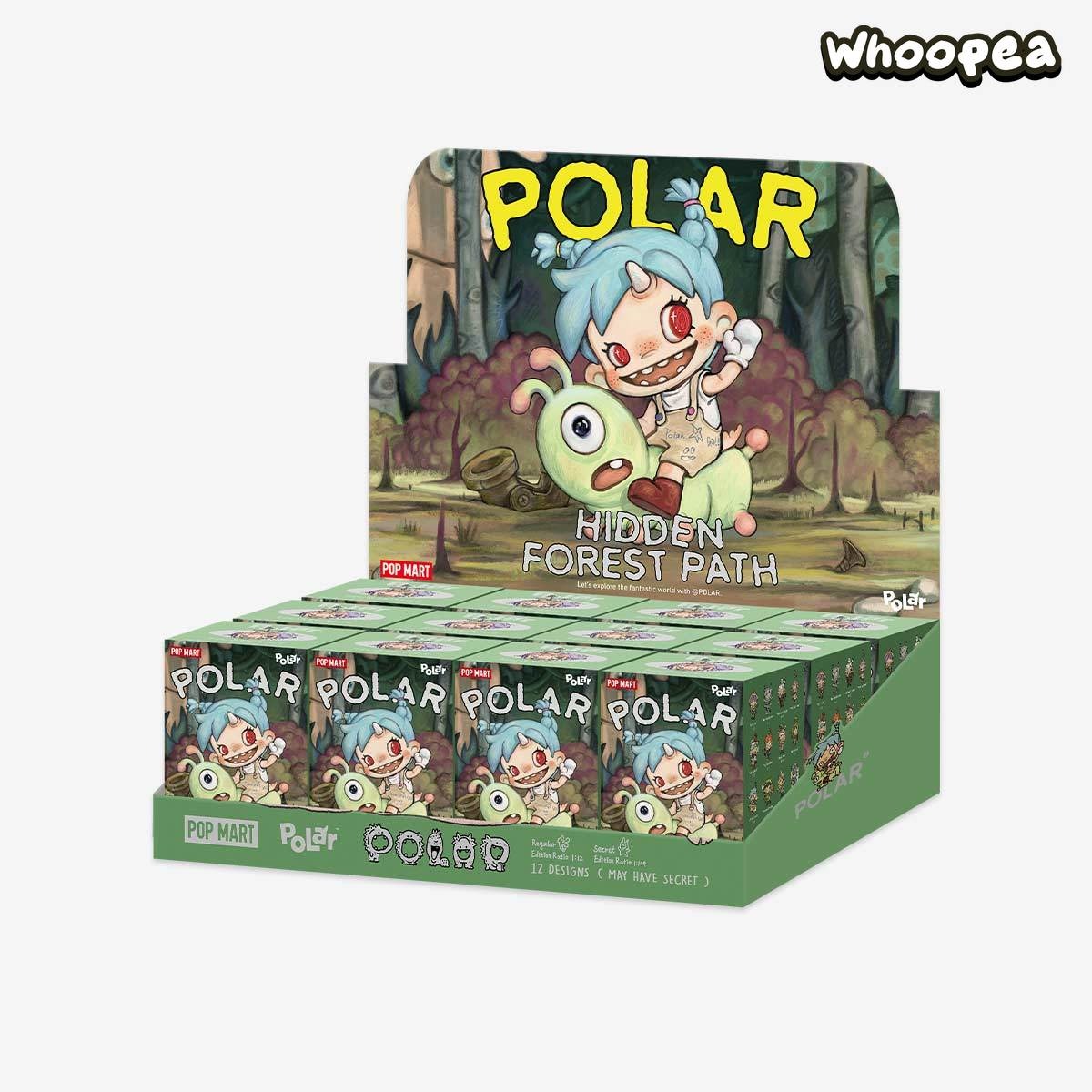 Polar Season 2 Hidden Forest Path Series Figures, Blind Box