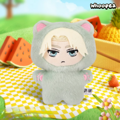 SPY×FAMILY Cat Ears Series Plush Pendant Blind Box