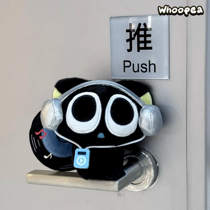 The Legend of Luo Xiaohei Cat Career Files Series Plush Pendant Blind Box