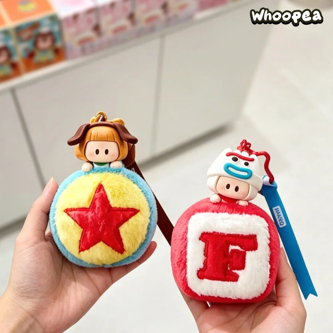 YOYO x DSN Toy Story 5 With You Series Vinyl Plush Pendant Blind Box
