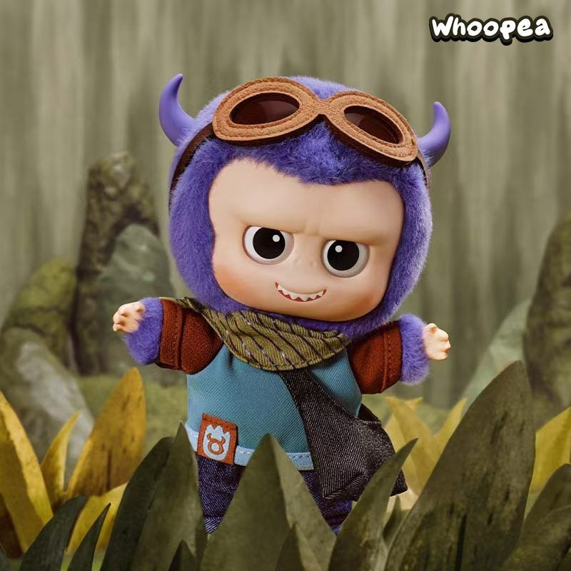 POP MART READY FOR ADVENTURE Series YAYA Plush Hanging Card (PRE-ORDER)